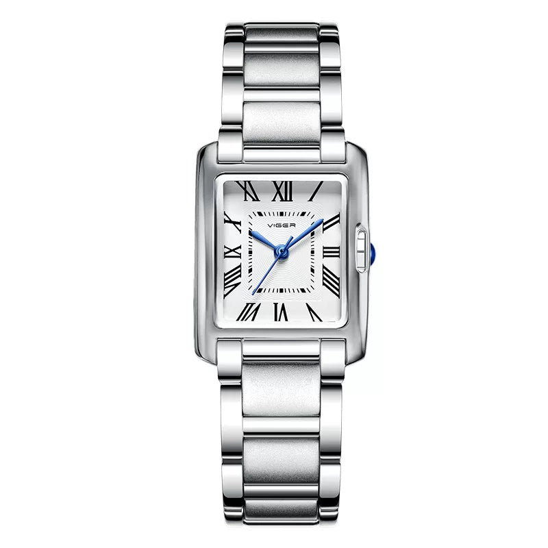 Women's Retro Square Watch