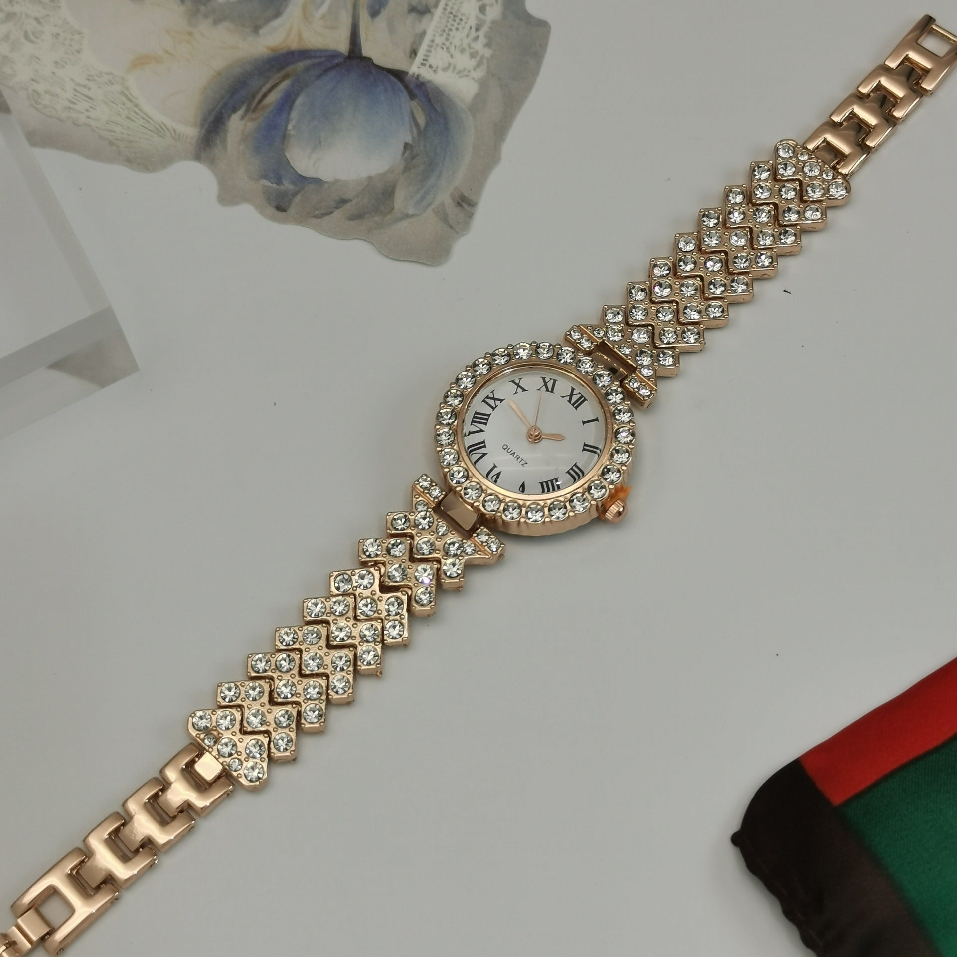 Starry Sky Diamond Watch Set