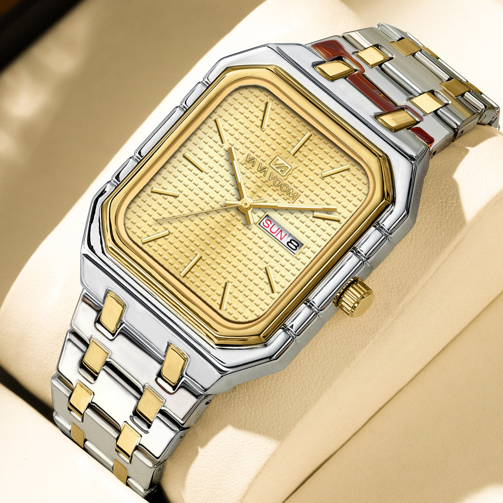 Men's Luminous Square Watch