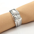 Sterling Silver Mosaic Ring