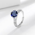 Women's Open Gemstone Ring