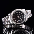 Steel Band Small Dial Watch