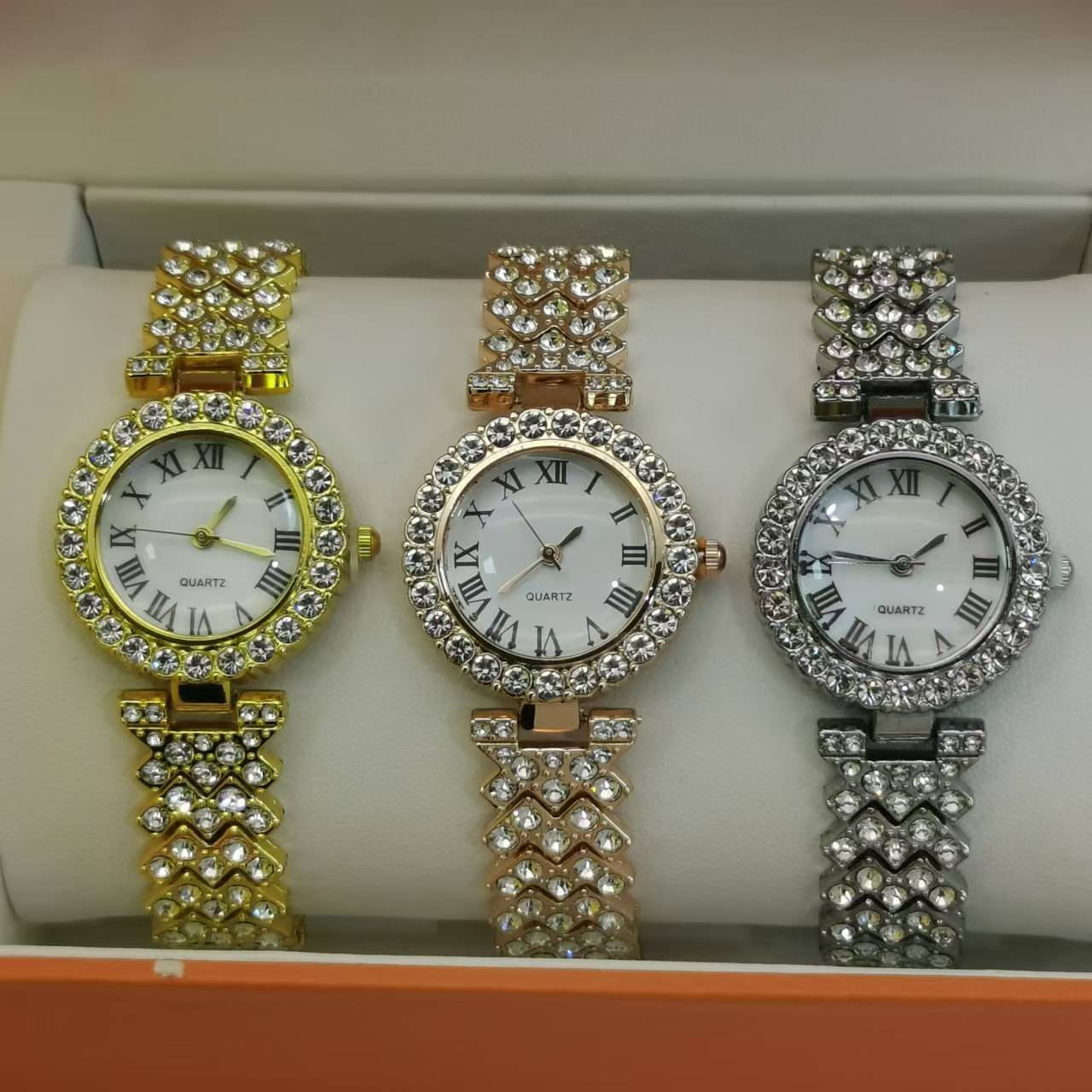 Starry Sky Diamond Watch Set