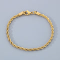 Twisted Men's Stainless Steel Chain