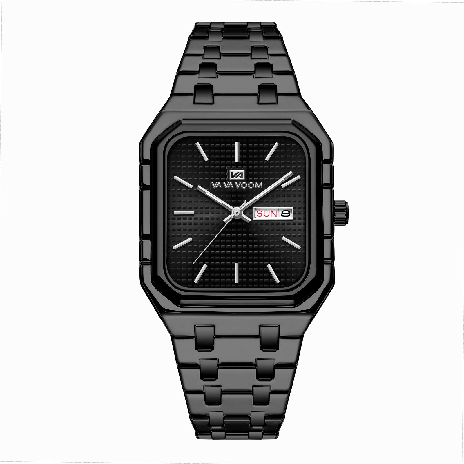 Men's Luminous Square Watch