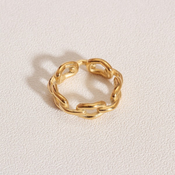Pig Nose Fashion Ring