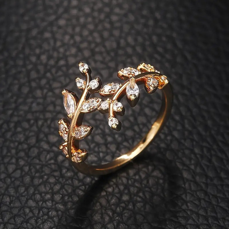 Leaf Ring