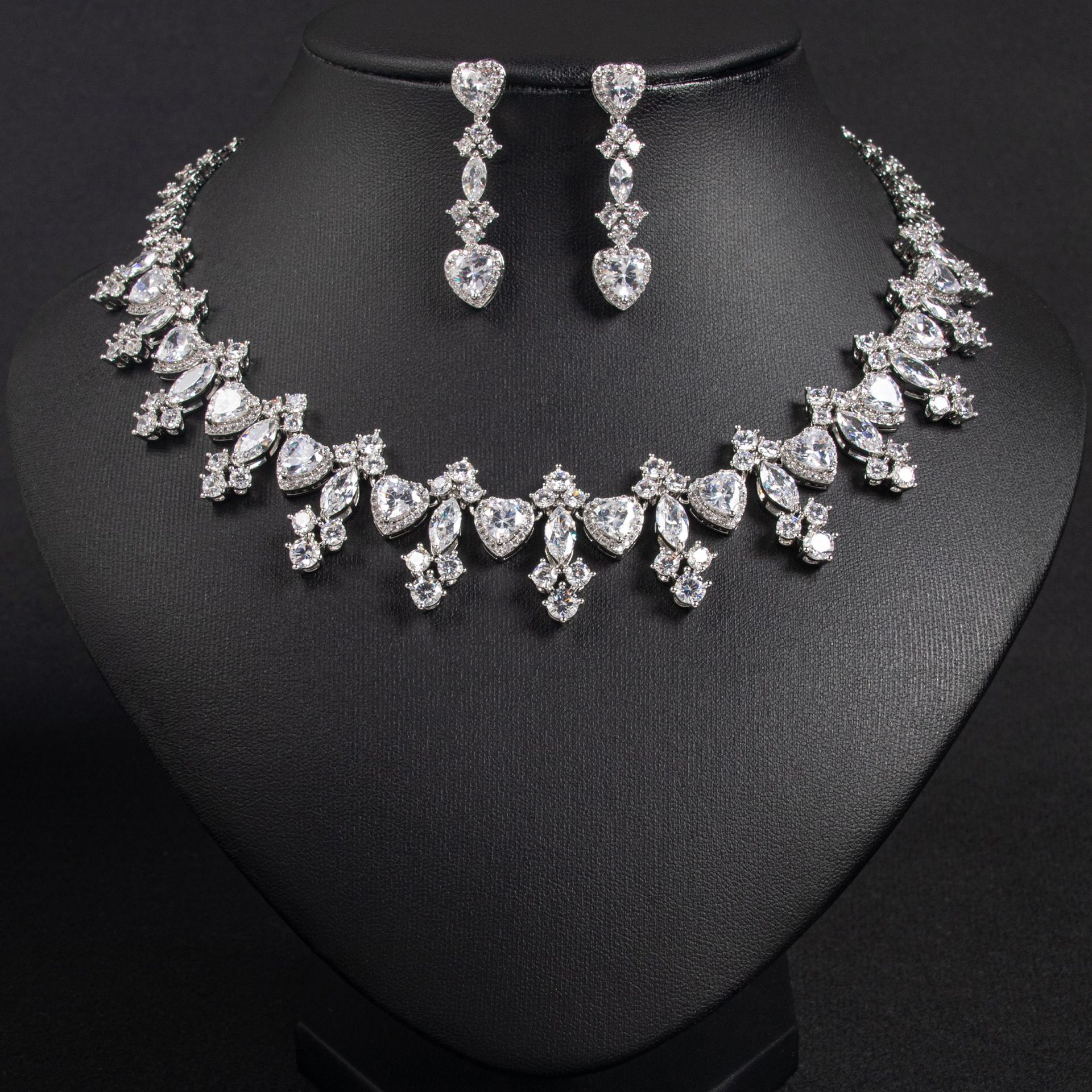 Necklace & Earrings Set
