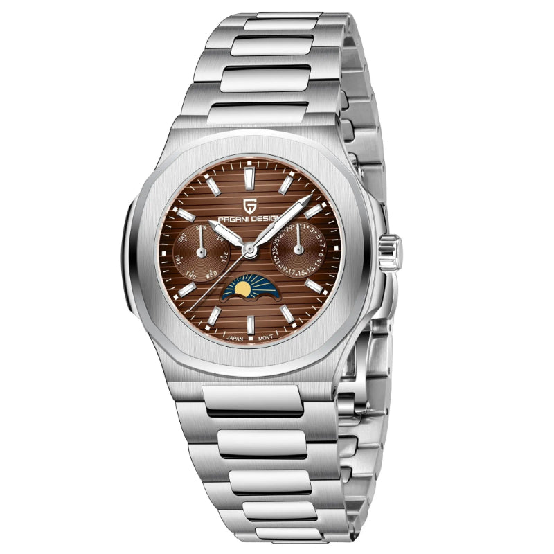 Moon Phase Chronograph Sport Watch