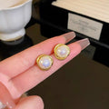 Freshwater Pearl Stud Earrings