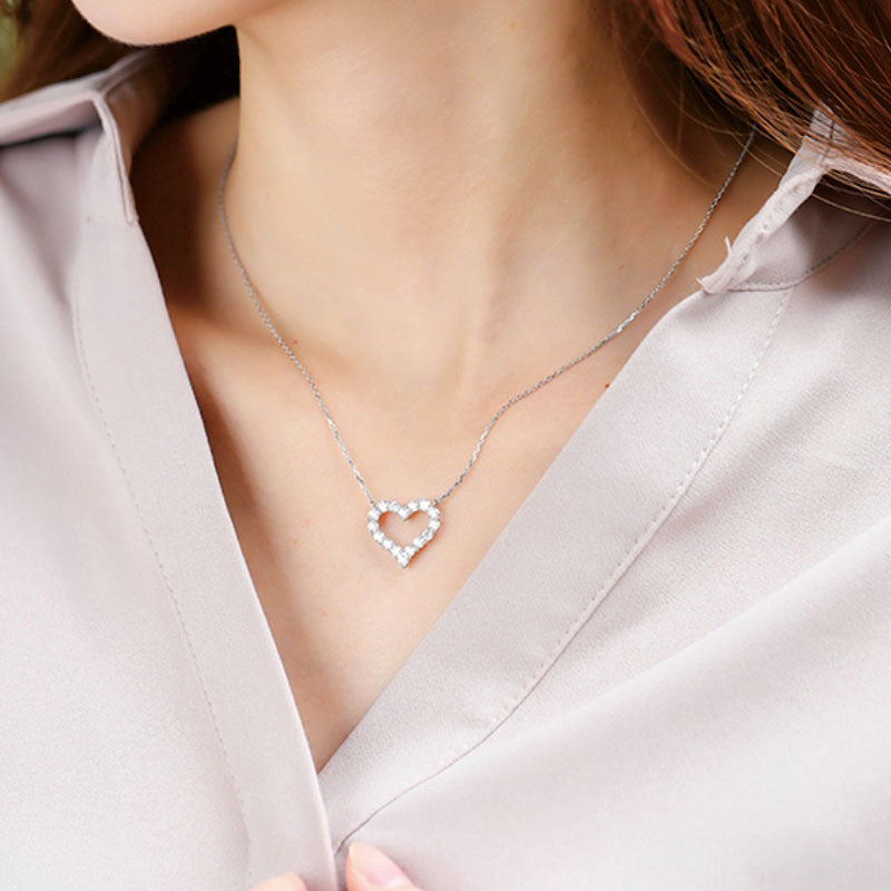 Women's Heart Necklace
