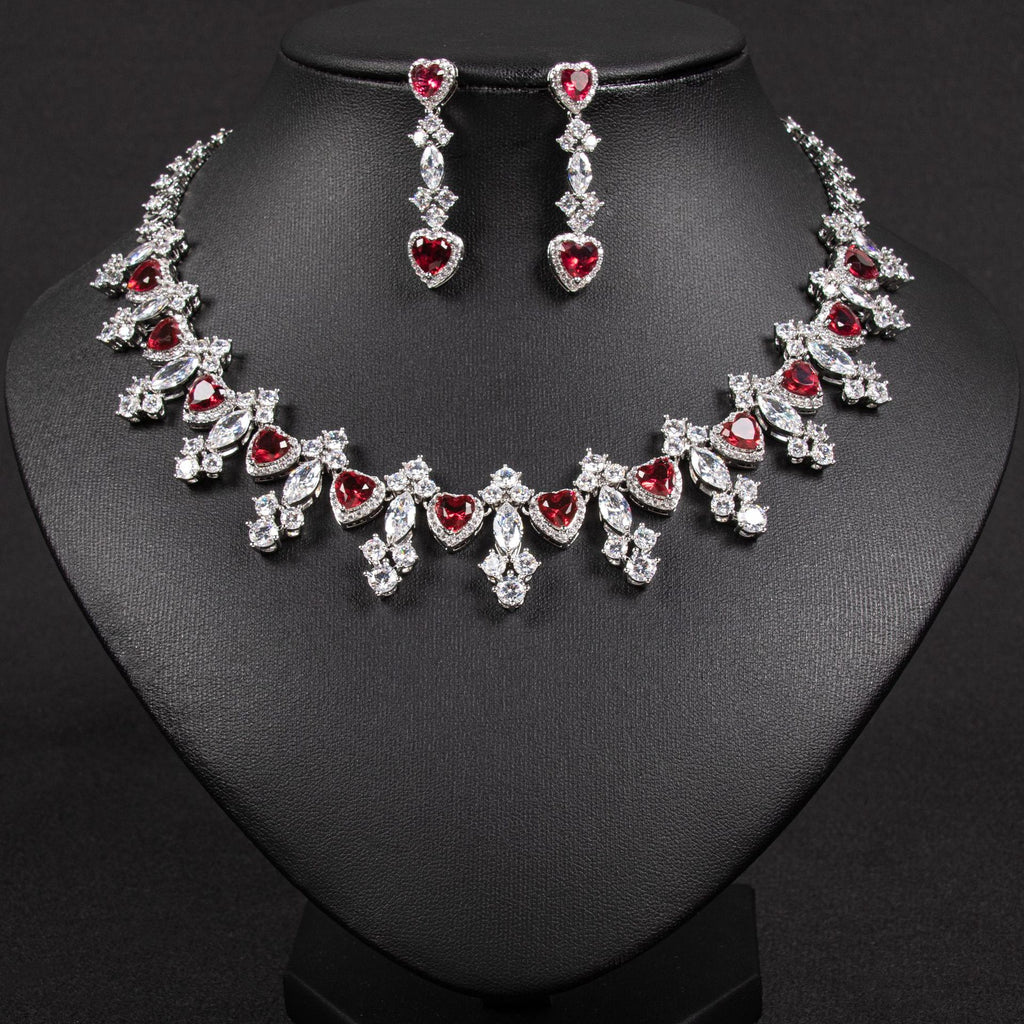 Necklace & Earrings Set
