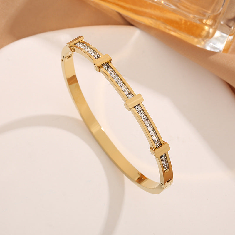 Rhinestone Bracelet