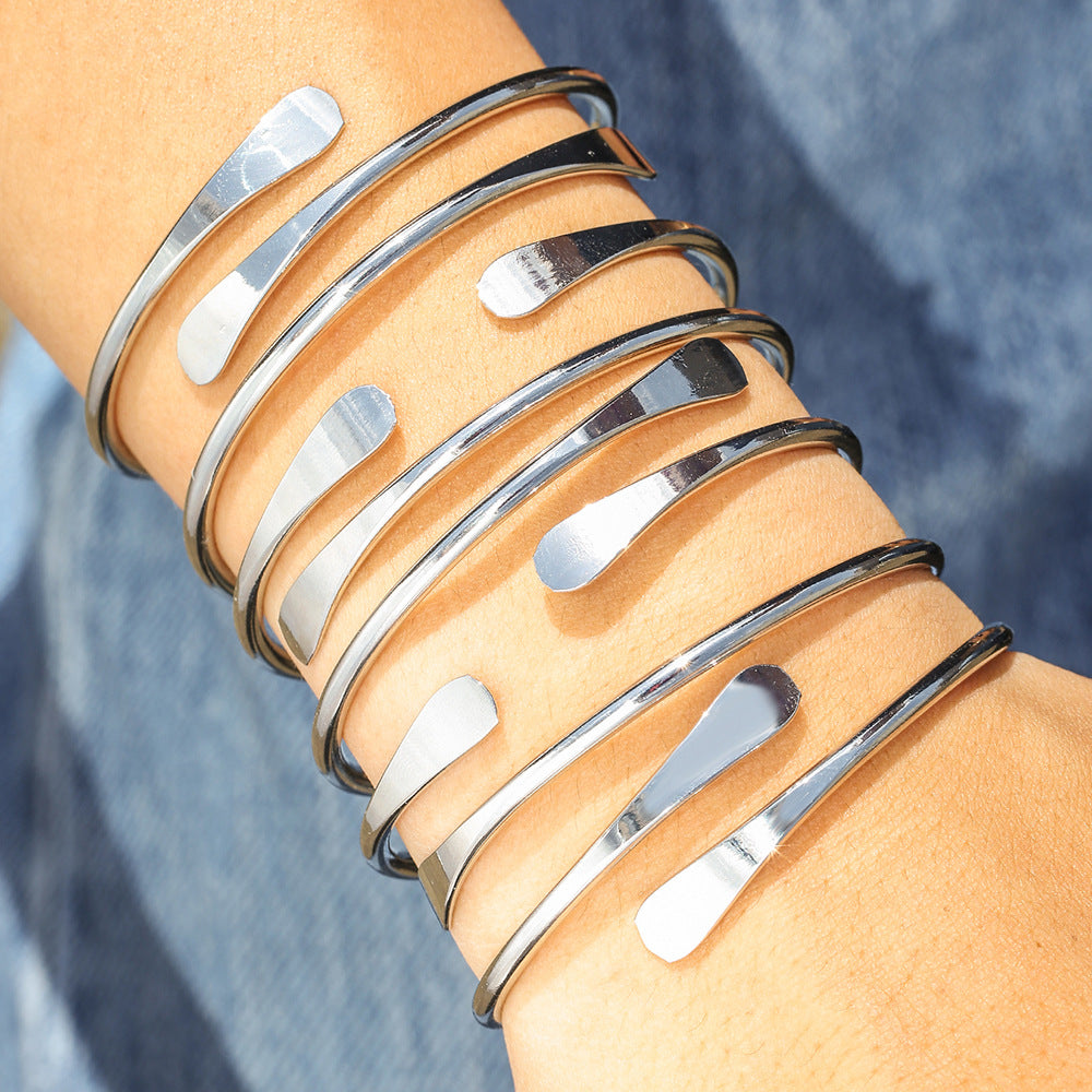 Open End Alloy Bracelet