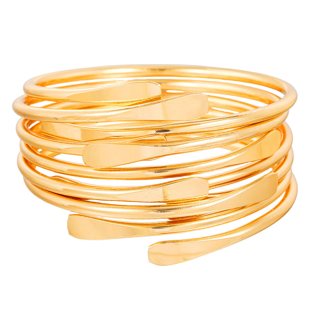 Open End Alloy Bracelet