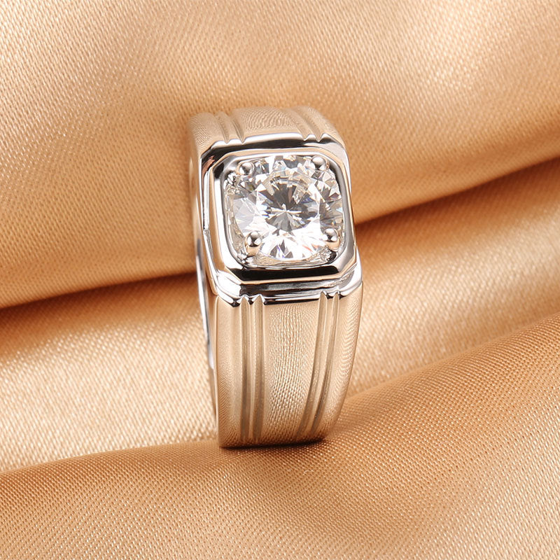 Sterling Silver Mosaic Ring