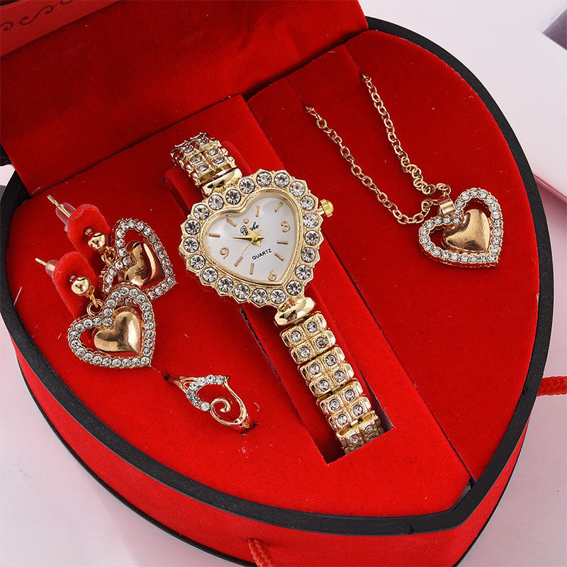 Dual Display Watch Gift Set
