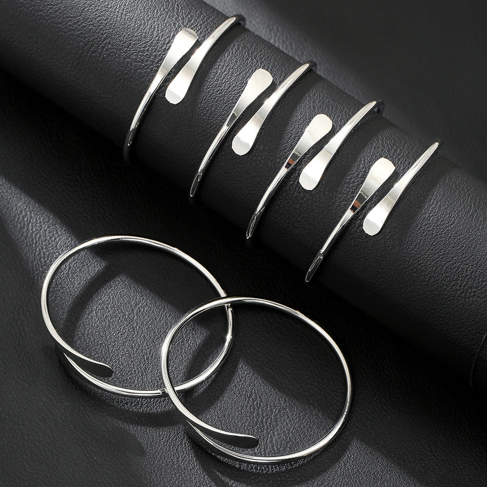Open End Alloy Bracelet