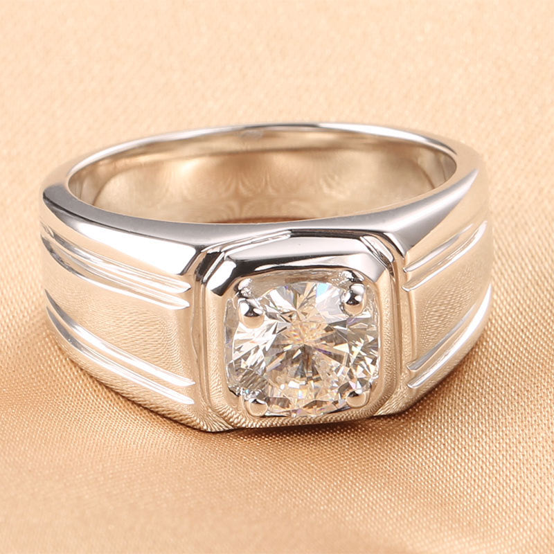 Sterling Silver Mosaic Ring