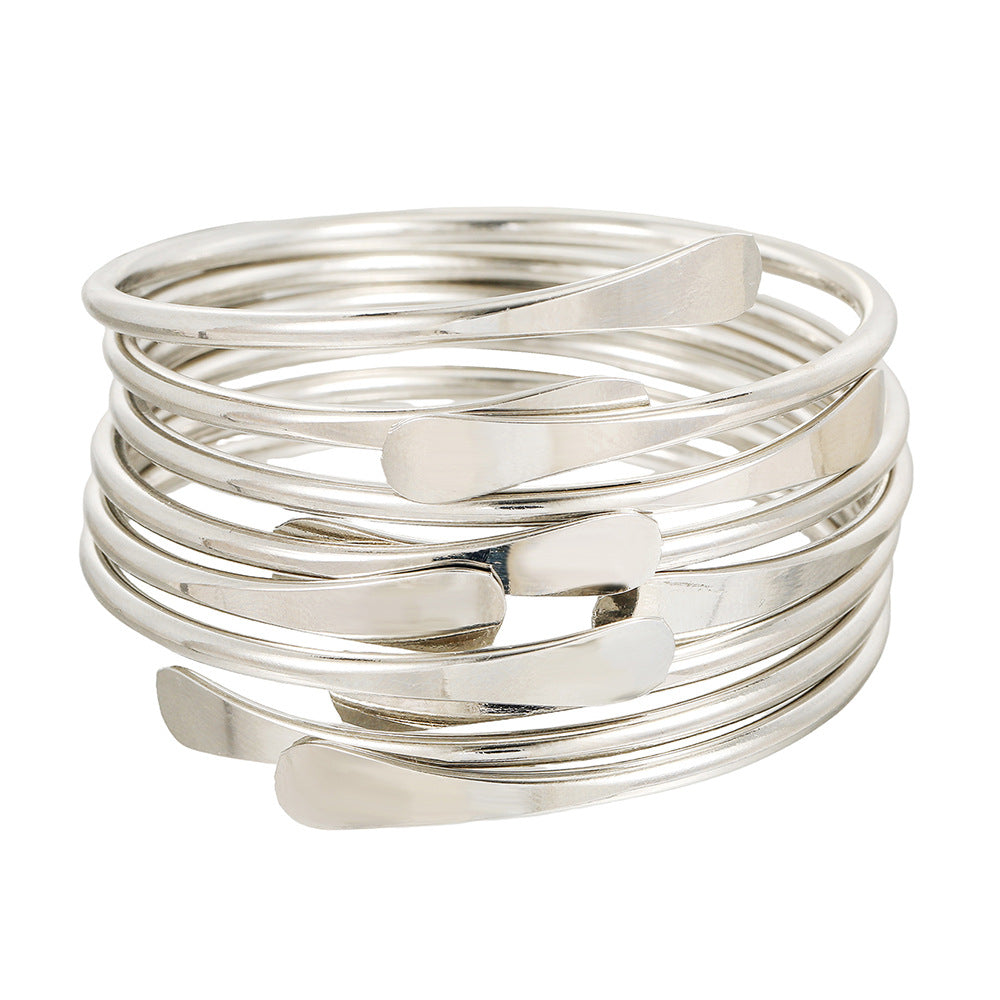 Open End Alloy Bracelet