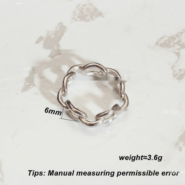 Pig Nose Fashion Ring