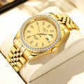 Large Dial Elegant Quartz Watch