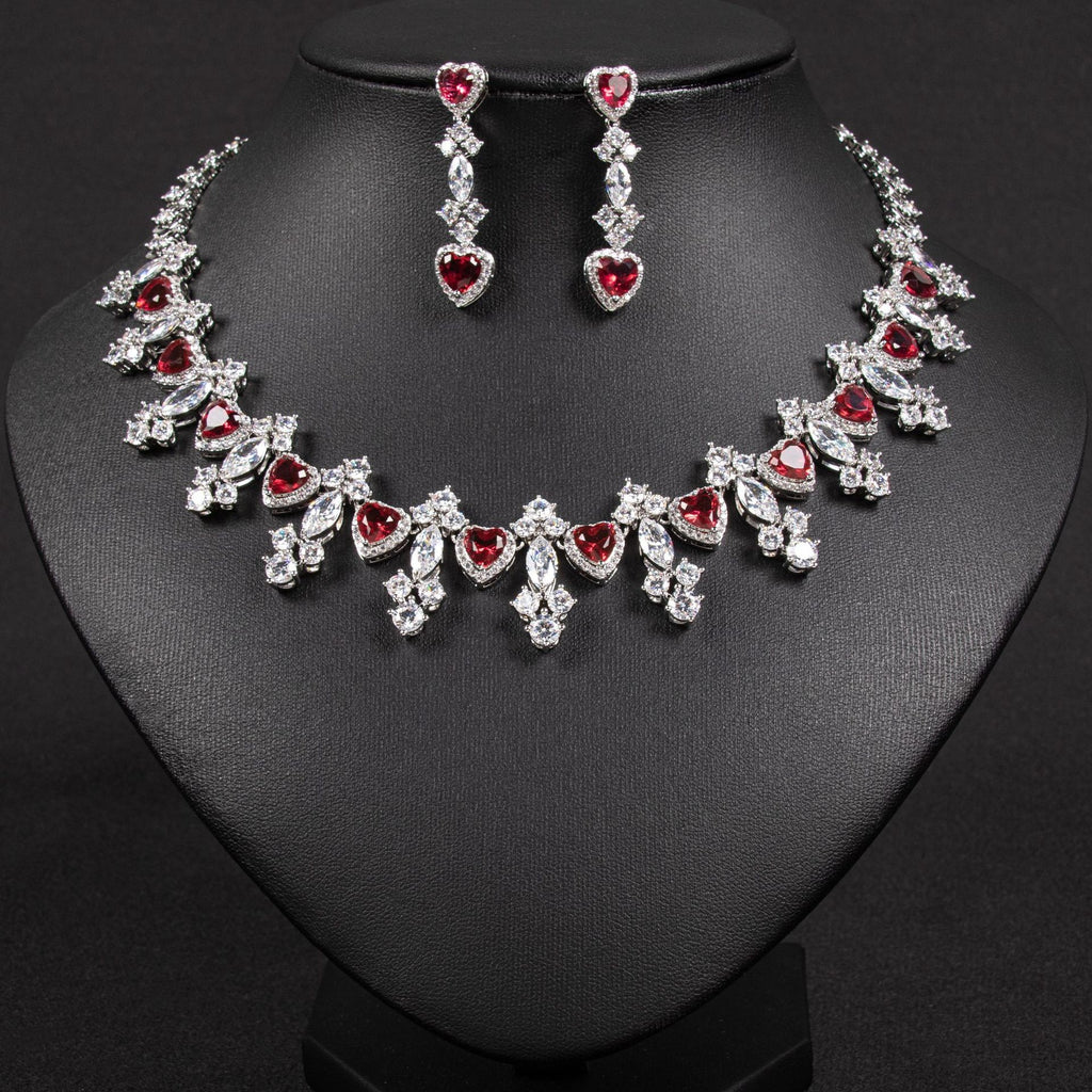 Necklace & Earrings Set