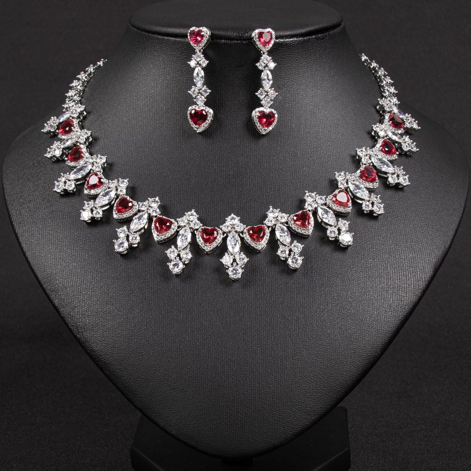 Necklace & Earrings Set
