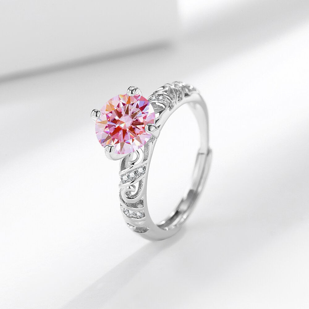 Women's Open Gemstone Ring