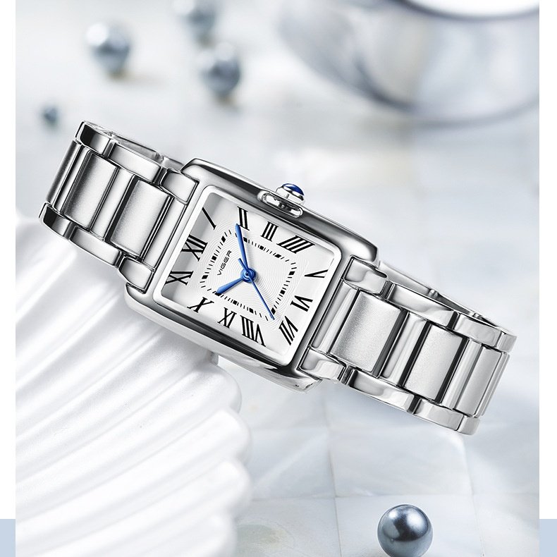 Women's Retro Square Watch
