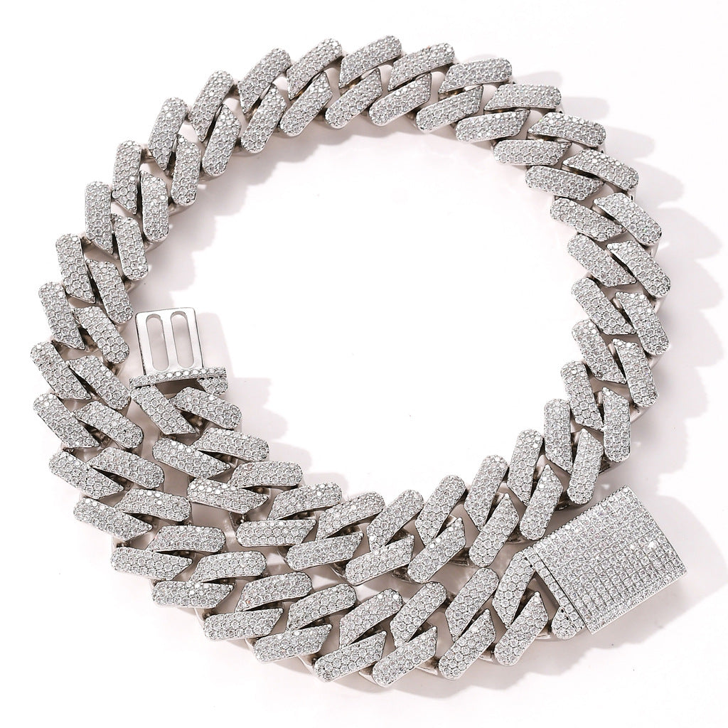 Zircon Hip Hop Necklace