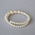 Pearl Gradient Fashion Bracelet