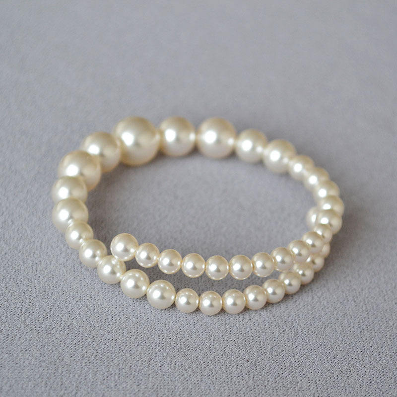 Pearl Gradient Fashion Bracelet