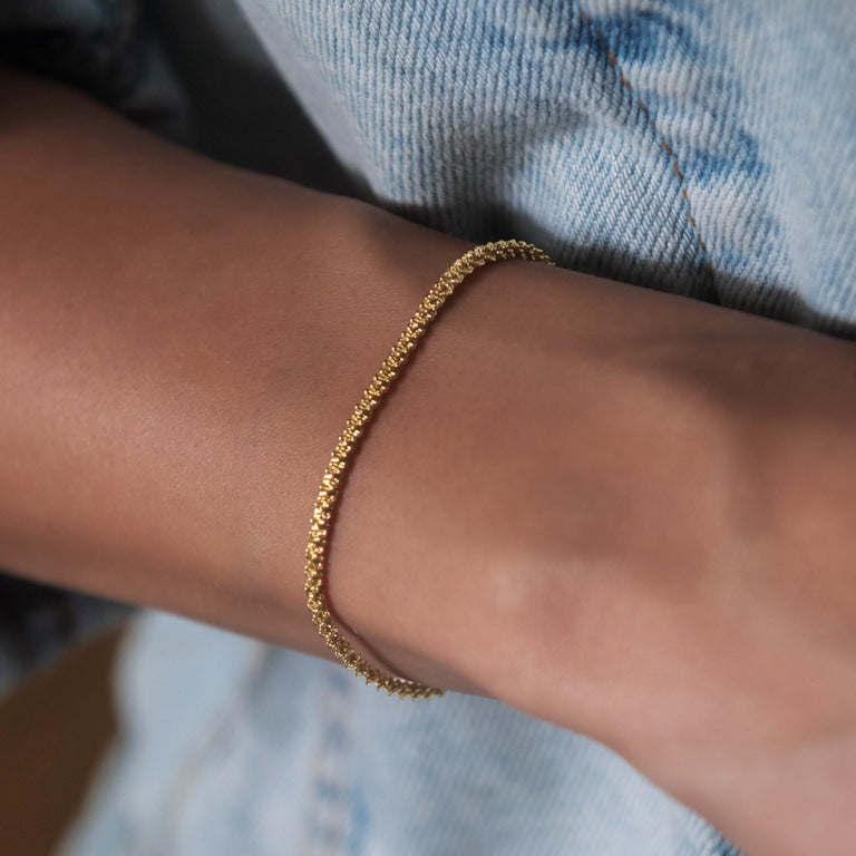 Gold Sparkling Bracelet