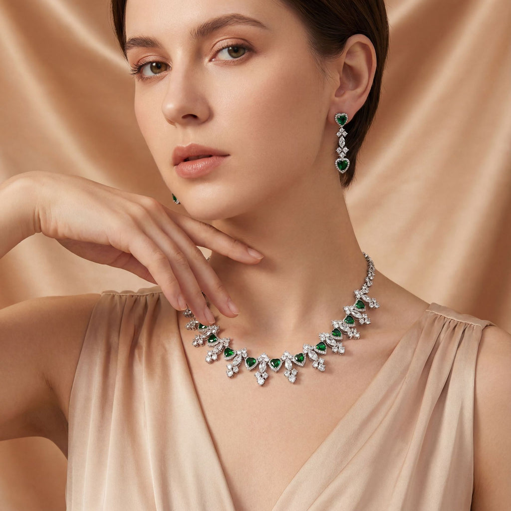 Necklace & Earrings Set