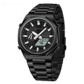 Dual Display Men's Watch