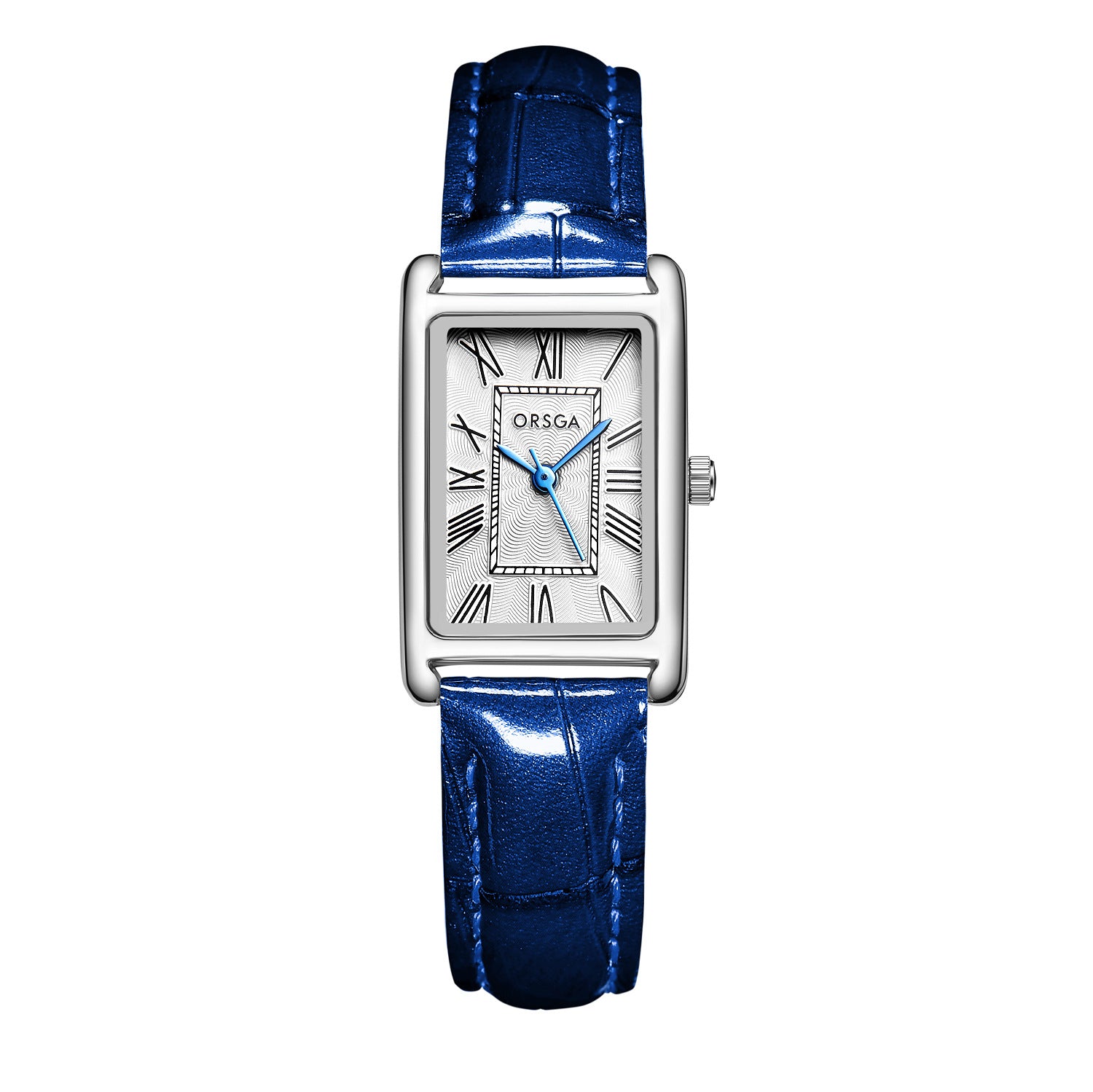 Women's Square Steel Strap Watch