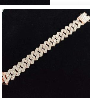 Zircon Hip Hop Necklace