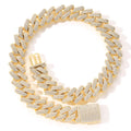 Zircon Hip Hop Necklace