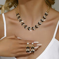 Women's Necklace and Earrings set