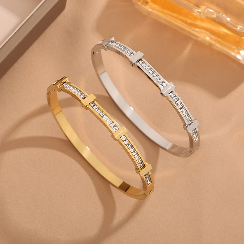 Rhinestone Bracelet