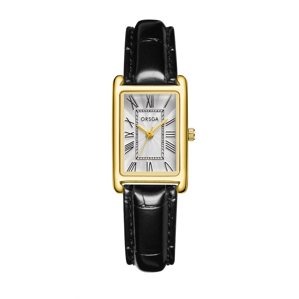 Women's Square Steel Strap Watch