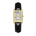 Women's Square Steel Strap Watch