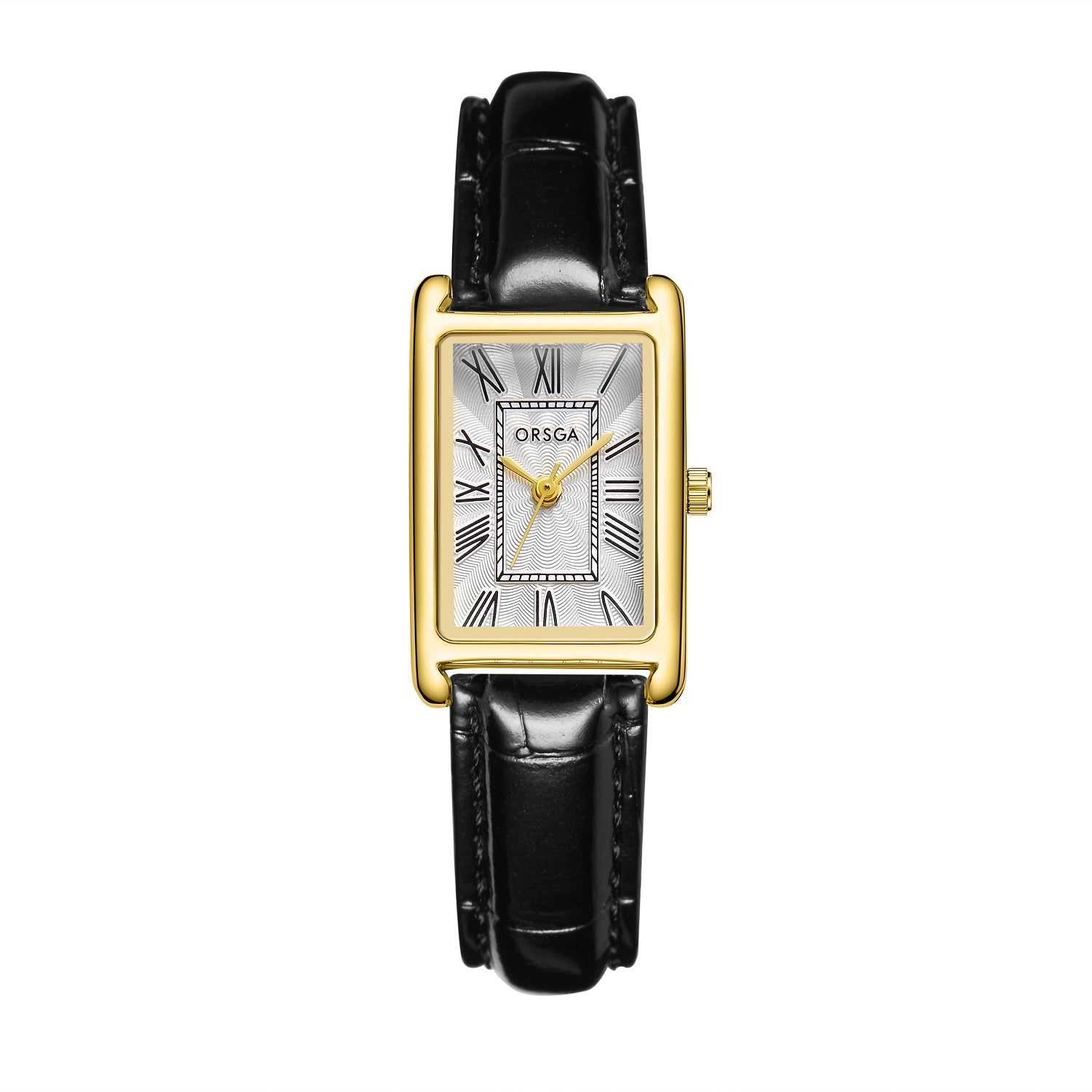 Women's Square Steel Strap Watch