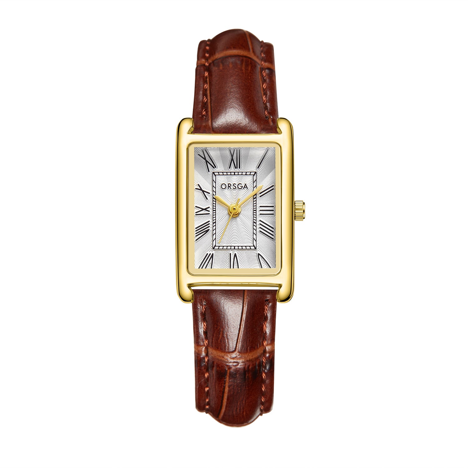 Women's Square Steel Strap Watch