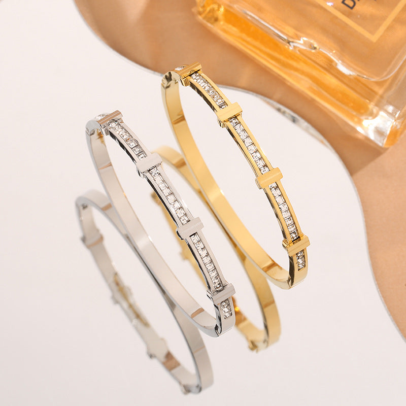 Rhinestone Bracelet