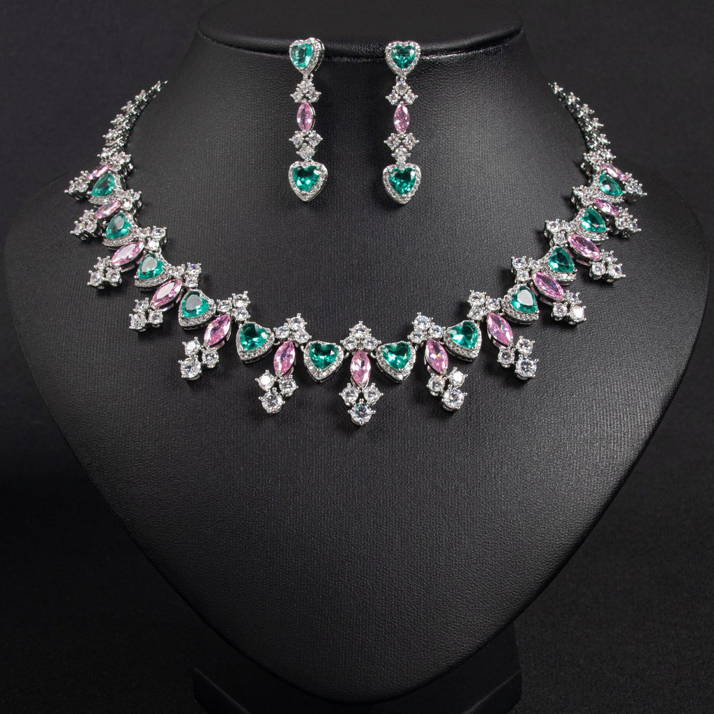Necklace & Earrings Set
