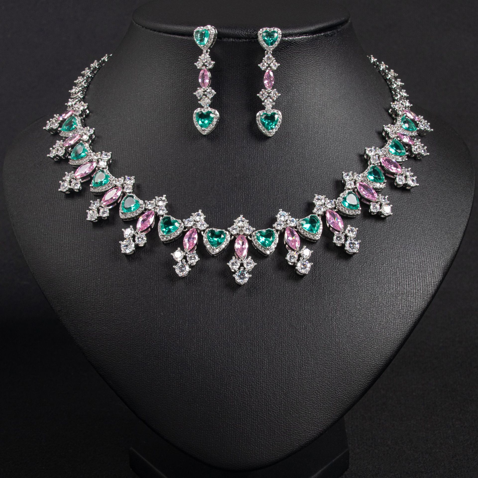 Necklace & Earrings Set