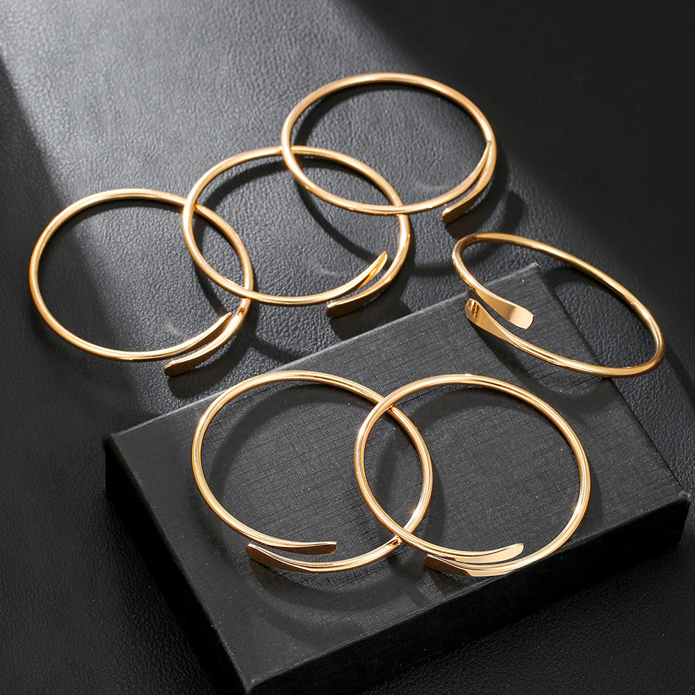 Open End Alloy Bracelet