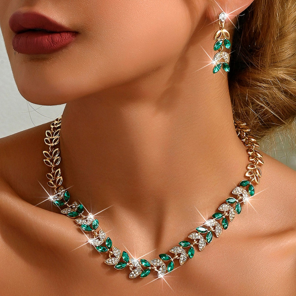 Women's Necklace and Earrings set